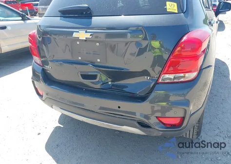 2018 Chevrolet Trax Lt z USA, uszkodzony, nr VIN 3GNCJLSB6JL345328